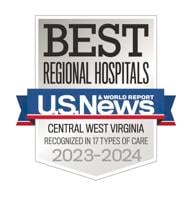 WVU Medicine J.W. Ruby Memorial Hospital named top hospital in state by U.S. News and World Report