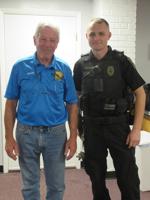 Ridgeley welcomes new officer