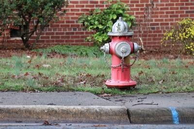 Fire hydrant stock image